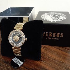Versace VSPQ16421 Gold Women's Watch